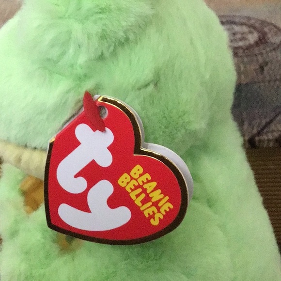 TY BEANIE BELLIES SNAPPER THE FROG - Picture 4 of 10